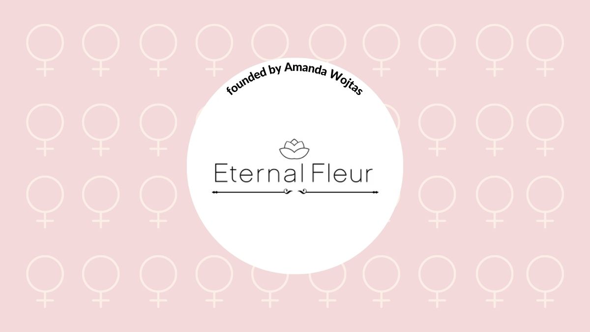 Eternal Fleur logo on Enterprise League interview
