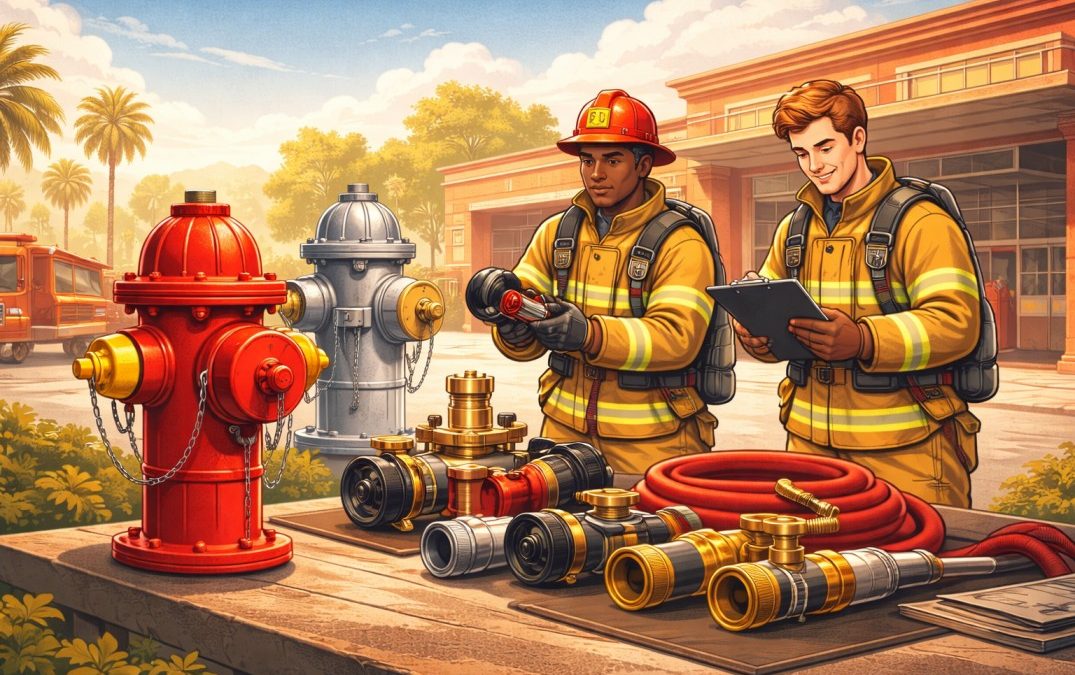 What are the best fire hydrant suppliers? Here are 5 options for Louisiana municipalities