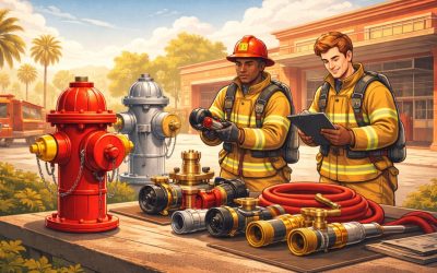 What are the best fire hydrant suppliers? Here are 5 options for Louisiana municipalities