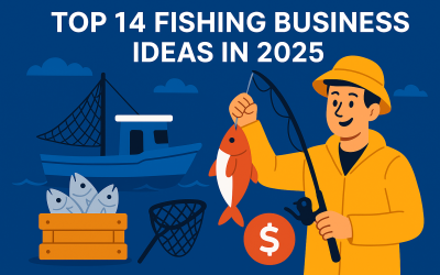 14 Profitable Fishing Business Ideas to Start in 2025