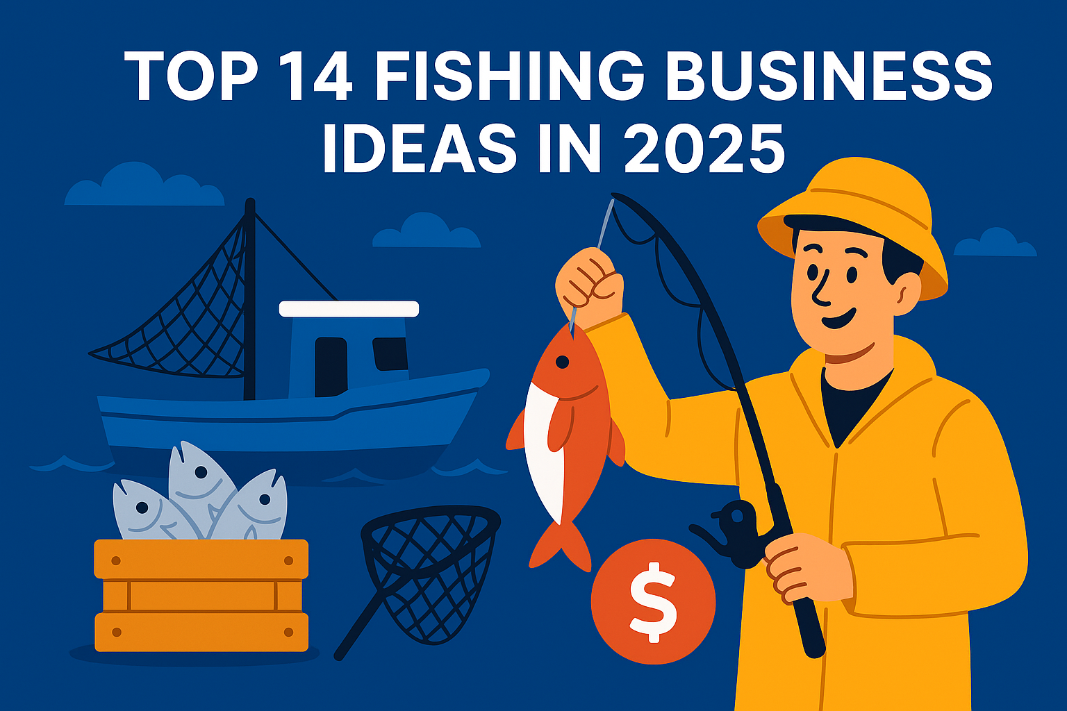 Fishing business ideas that will thrive on the market