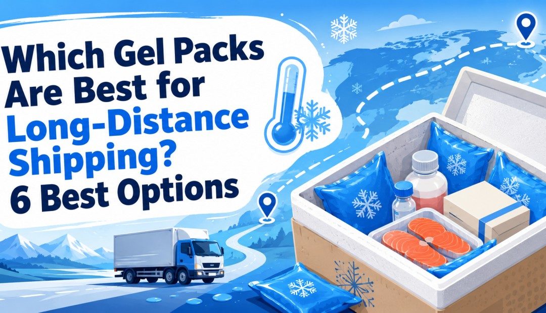 Which Gel Packs Are Best for Long-Distance Shipping? 6 Best Options