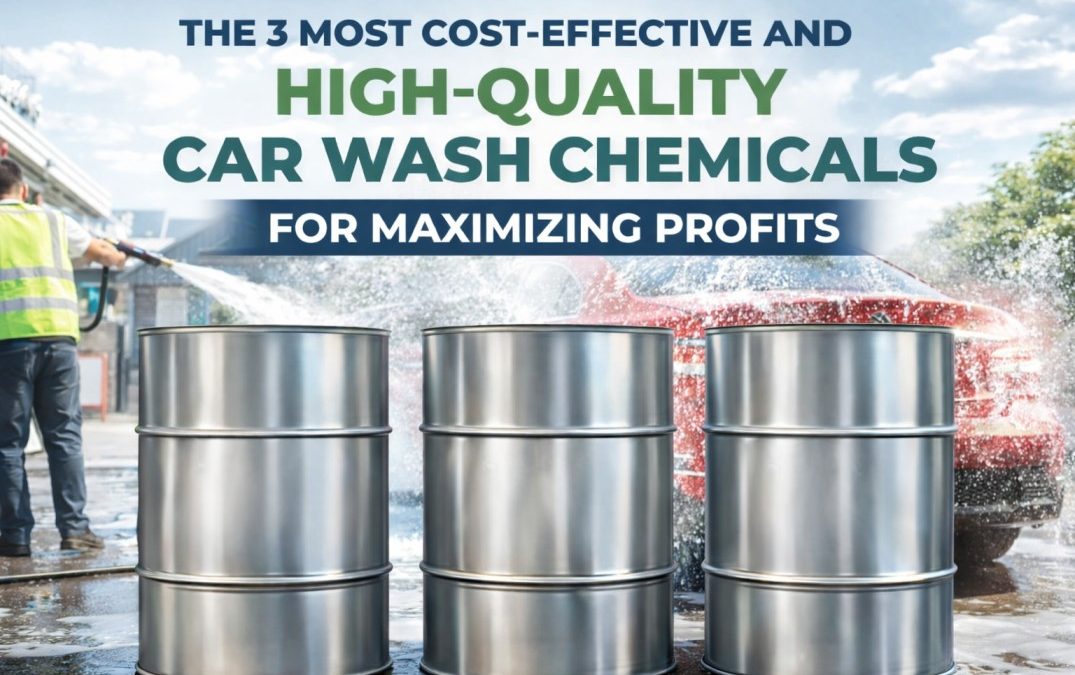 The 3 Most Cost-Effective and High-Quality Car Wash Chemicals for Maximizing Profits