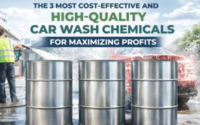 The 3 Most Cost-Effective and High-Quality Car Wash Chemicals for Maximizing Profits