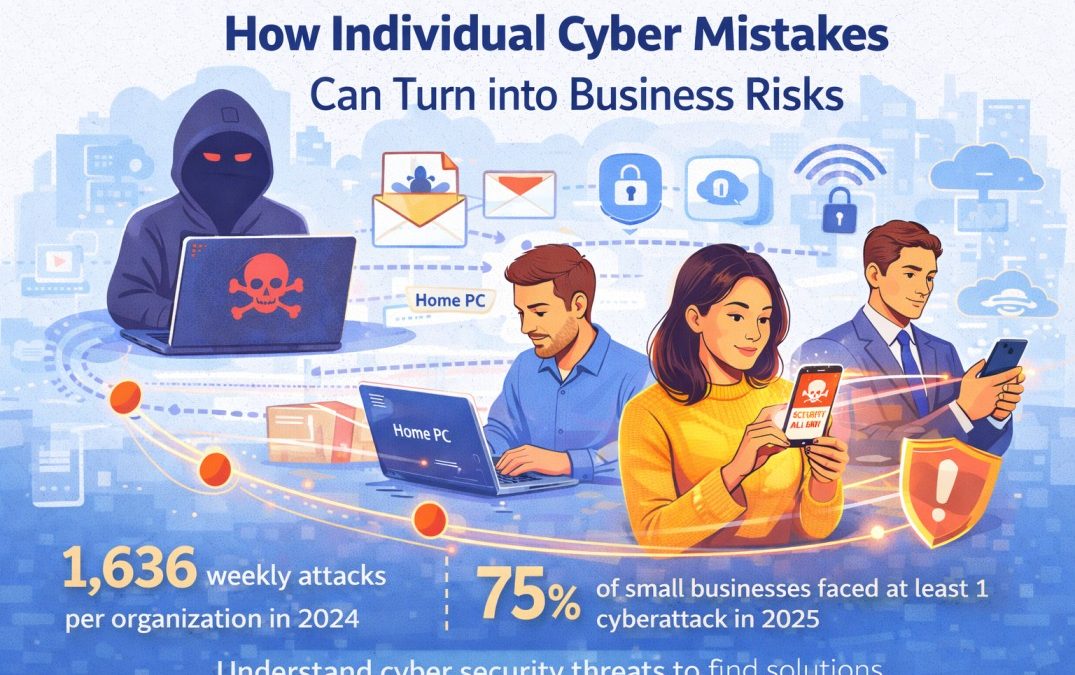 How Individual Cyber Mistakes Can Turn into Business Risks