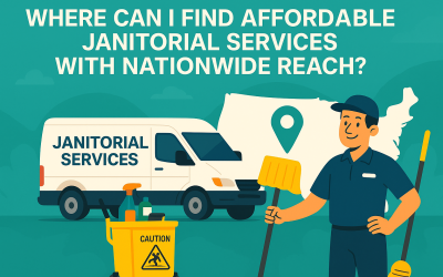 Where Can I Find Affordable Janitorial Services With Nationwide Reach?