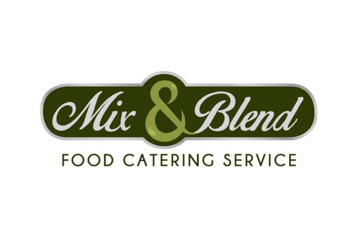 Mix and Blend Catering logo