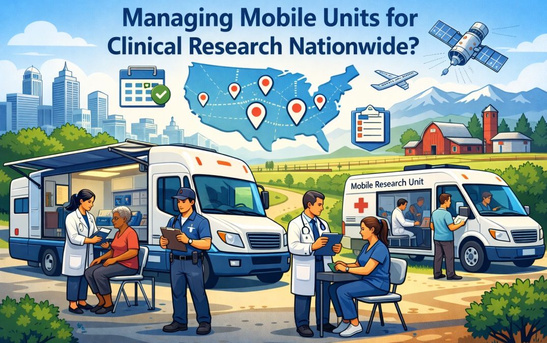 What Is the Best Service for Managing Mobile Units for Clinical Research Nationwide?
