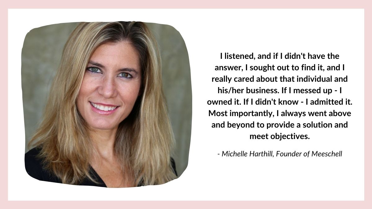 Michelle Harthill quote