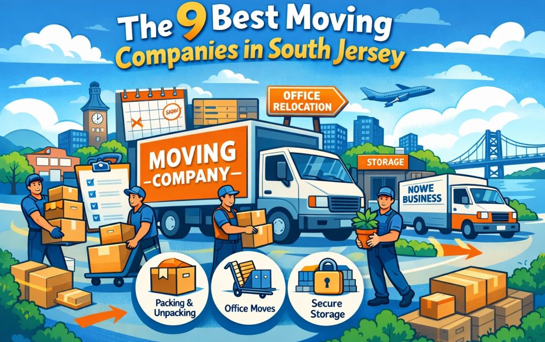 Relocating? These Are the 9 Best Moving Companies in South Jersey