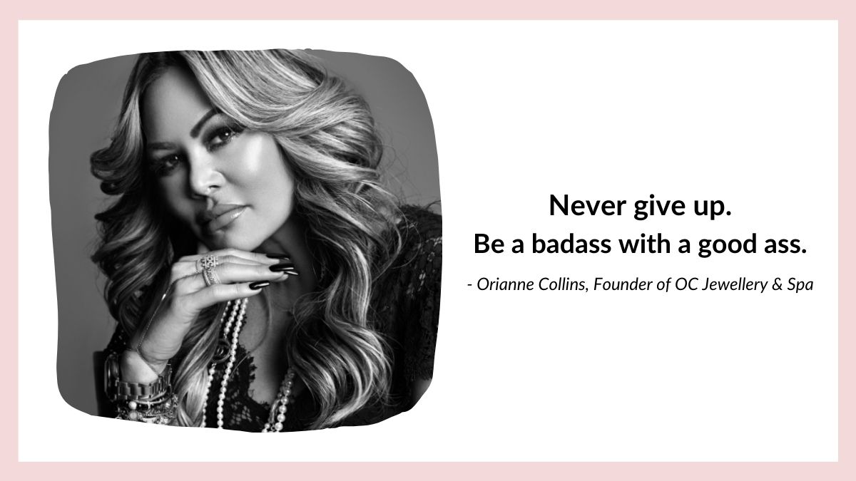 Orianne Collins quote