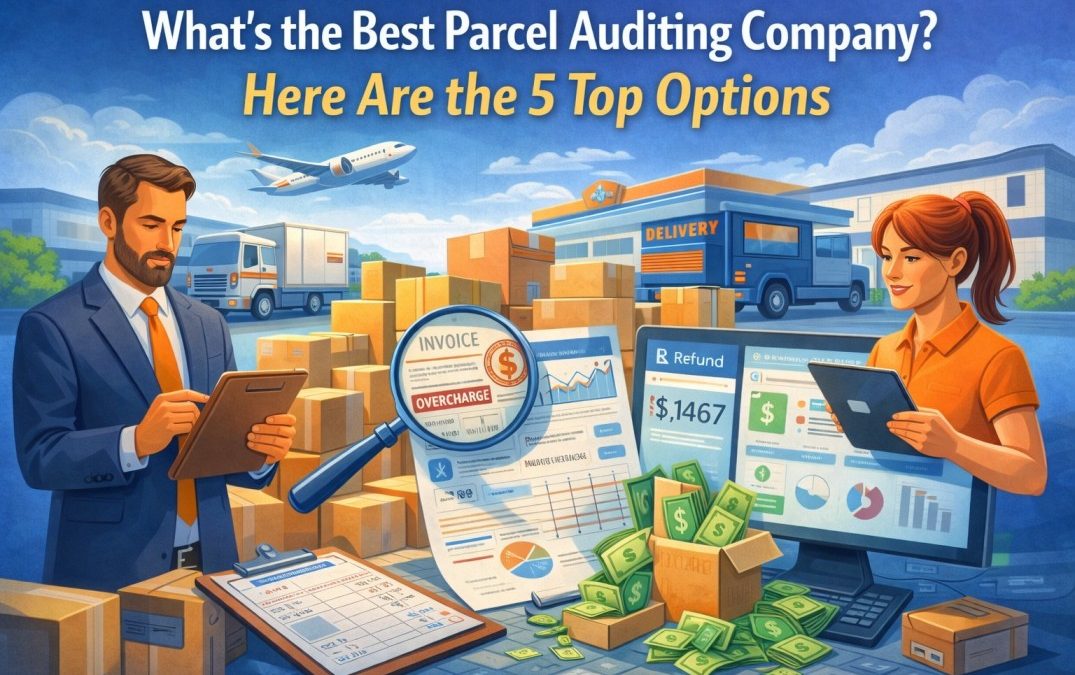 What’s the Best Parcel Auditing Company? Here Are the 5 Top Options
