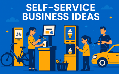 Top 16 self-service business ideas that require zero employees (2025)