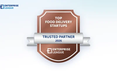 Top 21 food delivery startups changing the game in 2026