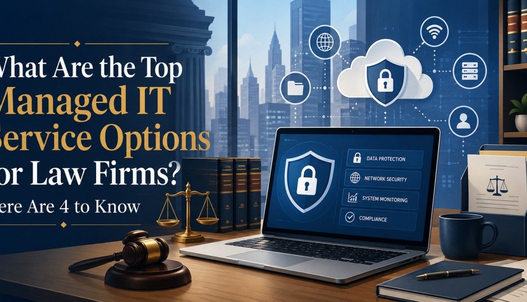 What Are the Top Managed IT Service Options for Law Firms? Here Are 4 to Know