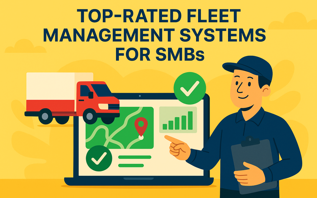 Top-Rated Fleet Management Systems for Small to Medium-Sized Businesses