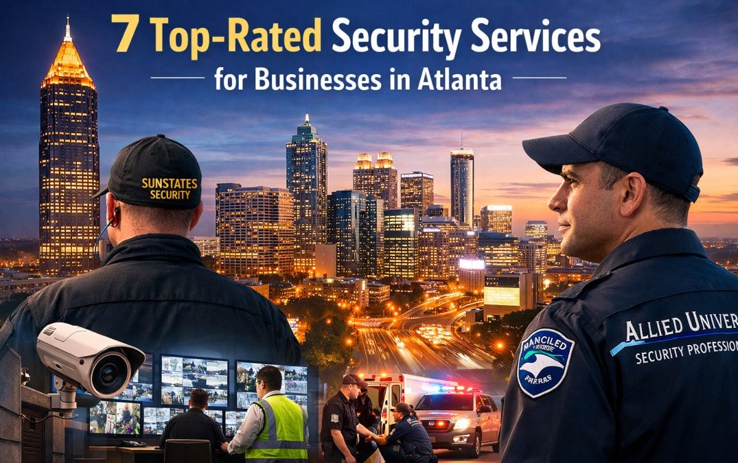 7 Top-Rated Security Services for Businesses in Atlanta