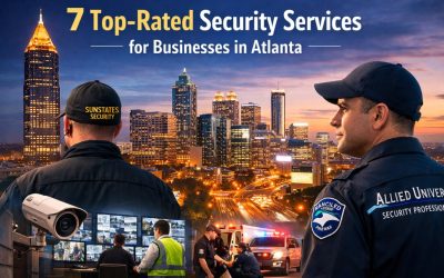 7 Top-Rated Security Services for Businesses in Atlanta