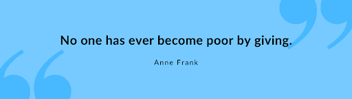 Quote by Anne Frank