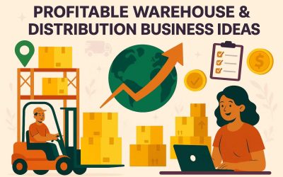 12 Profitable Warehouse & Distribution Business Ideas in 2026